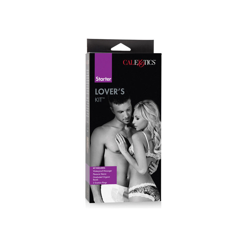CALEXOTICS - STARTER LOVERS KIT CALEXOTICS - STARTER LOVERS KIT