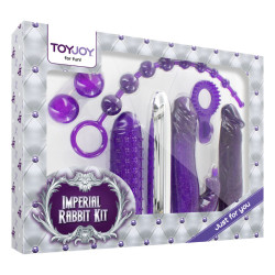 TOYJOY - ZESTAW IMPERIAL KROLIK FIOLETOWY
