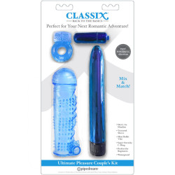 CLASSIX - ZESTAW DLA PAR ZAPEWNIAJĄCY NAJWIĘKSZĄ PRZYJEMNOŚĆ AZUL