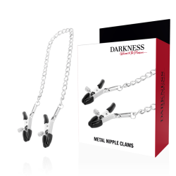 DARKNESS - REGULOWANE ZACISKI NA SUMKI, METALOWE