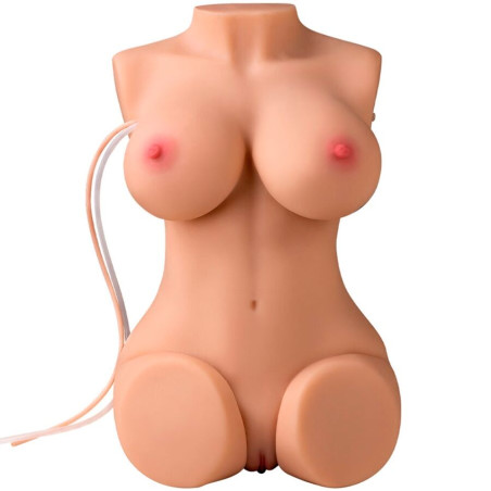 XISE - WENDY SSA KOBIECY TORSO Z WIBRACJĄ I PILOTEM 6 KG