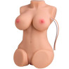 XISE - WENDY SSA KOBIECY TORSO Z WIBRACJĄ I PILOTEM 6 KG