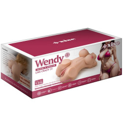 XISE - WENDY SUÇANT LE TORSE FÉMININ AVEC VIBRATION ET TÉLÉCOMMANDE 6 KG