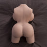 XISE - FRIEDA TRONCO FEMININO REALISTA COM VIBRAÇÃO 36 CM