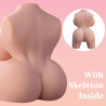 XISE - FRIEDA TRONCO FEMININO REALISTA COM VIBRAÇÃO 36 CM