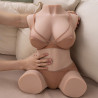 XISE - DANIA THRUSTING TORSO FEMININO VIBRANTE REALISTA 52 CM