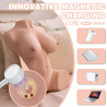 XISE - DANIA THRUSTING REALISTIC VIBRATING FEMALE TORSO 52 CM