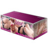 XISE - ERICA THRUSTING TORSO REALISTA COM VIBRAÇÃO FEMININA 84 CM