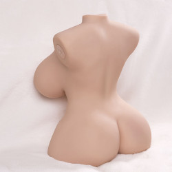 XISE - MAŁY, PCHAJĄCY REALISTYCZNY TORSO Z WIBRACJĄ KOBIET 40 CM