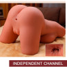 XISE - MIAH LADY BOY TORSO FEMENINO CON DILDO CON VIBRACIÓN Y THRUSTING 55 CM