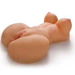 EXTREME TOYZ - FUCK ME SILLY 2 DODATKOWE PRAWDZIWE KOBIETOWE TORSO