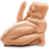 EXTREME TOYZ - PIPEDREAMS BIUST Z PENISEM, PIEPRZ MNIE, GLUPCY!