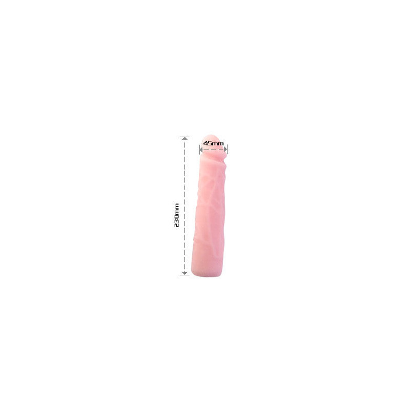 BAILE - DILDO SILICONA TACTO PIEL REALÍSTICO 23 CM BAILE - DILDO SILICONA TACTO PIEL REALÍSTICO 23 CM