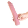 BAILE - REALISTYCZNY DOTYKOWY SILIKONOWY DILDO 23 CM