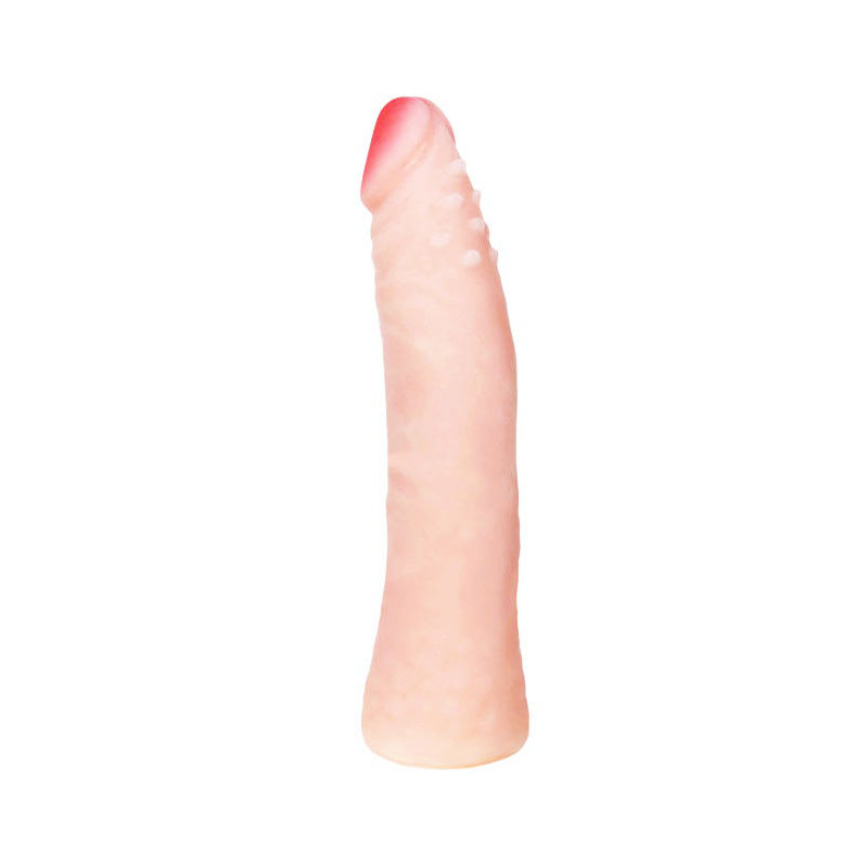 BAILE - DILDO DE SILICONE REALISTIC SKIN TOUCH 19 CM COR DA CAIXA ALEATÓRIA BAILE - DILDO DE SILICONE REALISTIC SKIN TOUCH 19 CM COR DA CAIXA ALEATÓRIA