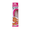 BAILE - REALISTYCZNY DOTYK SKORY SILIKONOWY DILDO 19 CM LOSOWY KOLOR PUDELKA