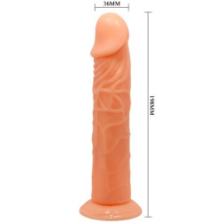 BAILE - VIVE REALISTYCZNE DILDO 19,8 CM NATURALNY KOLOR