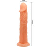 BAILE - VIVE REALISTYCZNE DILDO 19,8 CM NATURALNY KOLOR