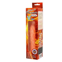 BAILE - VIVE REALISTYCZNE DILDO 19,8 CM NATURALNY KOLOR