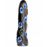 ALL BLACK - DILDO CZARNE REALISTYCZNE 20 CM