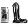 ALL BLACK - REALISTYCZNE DILDO 14 CM