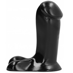 ALL BLACK - REALISTYCZNE DILDO 14 CM