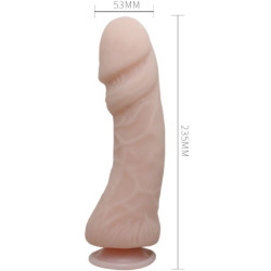 BAILE - NATURALNY REALISTYCZNY DILDO DUZY PENIS 23,5 CM