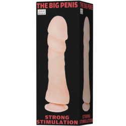 BAILE - NATURALNY REALISTYCZNY DILDO DUZY PENIS 23,5 CM