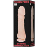 BAILE - NATURALNY REALISTYCZNY DILDO DUZY PENIS 23,5 CM