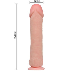 BAILE - NATURALNY REALISTYCZNY DILDO DUZY PENIS 26 CM