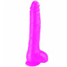 BAILE - REALISTYCZNY ROZOWY DILDO DONG Z PRZYSSAWKA