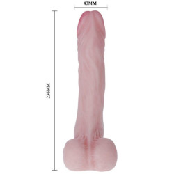 BAILE - NATURALNY REALISTYCZNY DILDO KOGUTOW