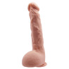 BAILE - REALISTYCZNE DILDO JASON NATURALNE 24 CM