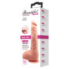 BAILE - REALISTYCZNE DILDO JASON NATURALNE 24 CM