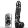 ALL BLACK - REALISTYCZNY ANAL PENE 20 CM