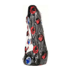 ALL BLACK - REALISTYCZNY ANAL PENE 20 CM
