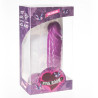 PINK ROOM - AMADEO REALISTYCZNE DILDO FIOLETOWE 15,5 CM