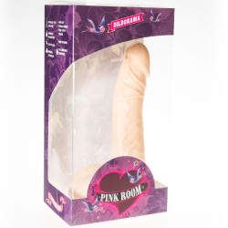 PINK ROOM - EBAN REALISTYCZNE MIESO DILDO 19 CM
