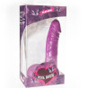 PINK ROOM - EBAN REALISTYCZNE DILDO FIOLETOWE 19 CM