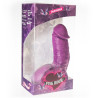PINK ROOM - ELIAN REALISTYCZNE DILDO FIOLETOWE 17,5 CM