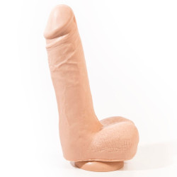PINK ROOM - ANTON REALISTYCZNE MIESKO DILDO 21,5 CM