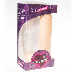 PINK ROOM - ANTON REALISTYCZNE MIESKO DILDO 21,5 CM