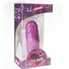 PINK ROOM - DAEL REALISTYCZNE DILDO FIOLETOWE 18,5 CM
