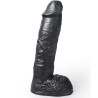 HUNG SYSTEM - REALISTYCZNE DILDO W KOLORZE CZARNYM MICKEY 24 CM