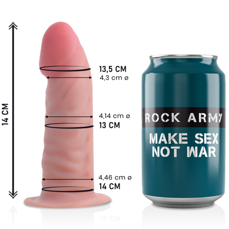 ROCKARMY - TYGRYS O PODWOJNEJ GESTOSCI 14 CM -O- 4.46 CM