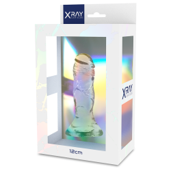 X RAY - PRZEZROCZYSTY KOGUT 12 CM -O- 2.6 CM