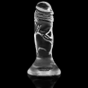 X RAY - PRZEZROCZYSTY KOGUT 12 CM -O- 2.6 CM