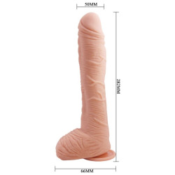 BAILE - REALISTYCZNY DILDO SKORY ALEX 27 CM