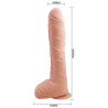 BAILE - REALISTYCZNY DILDO SKORY ALEX 27 CM