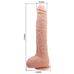 BAILE - ELASTYCZNY REALISTYCZNY DILDO